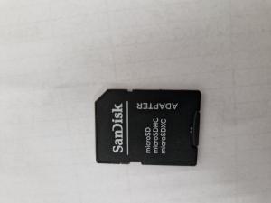 CS1009/2024 SUNDISK CAMERA MICRO SD CARD